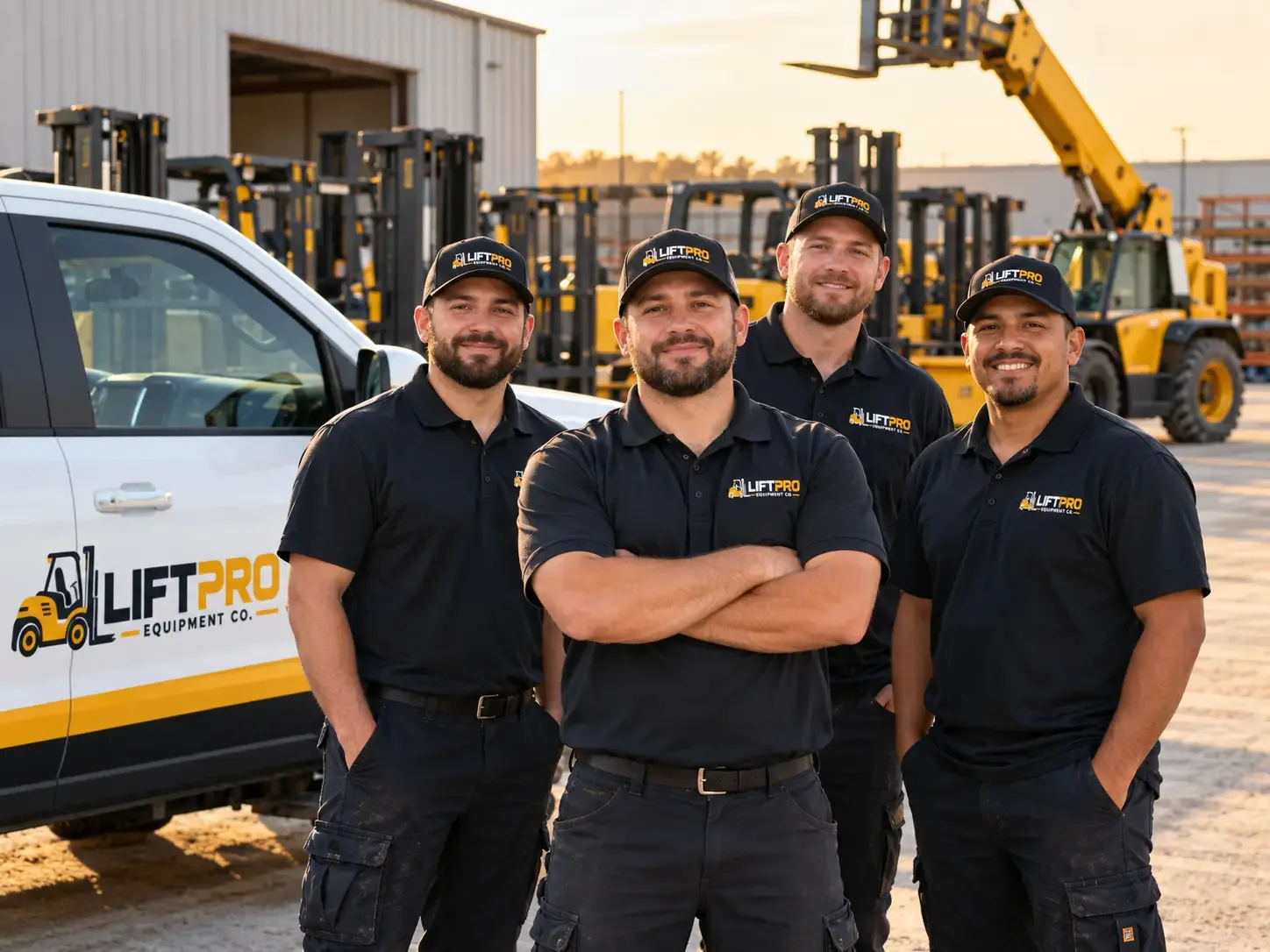 Forklift Rental company in Mcdermott, OH